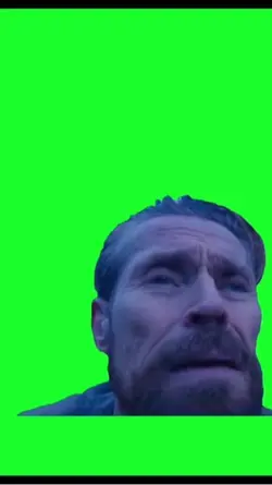 fond vert drole