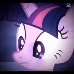 Sad my little pony 