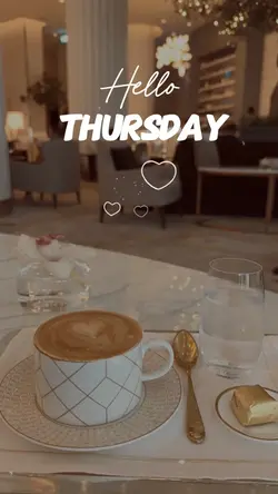 Hello Thursday