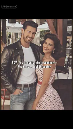 retro couple 