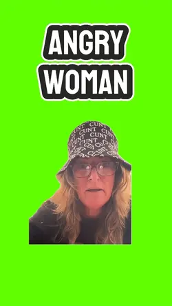 Angry Woman 