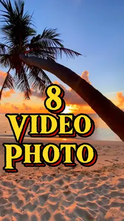 8 video or photo 