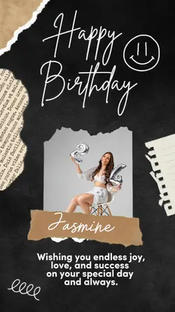 Happy Birthday
