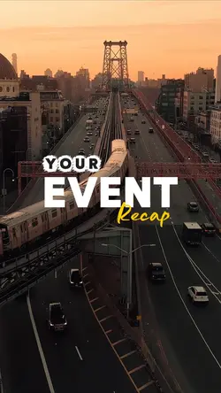 Your event recap 