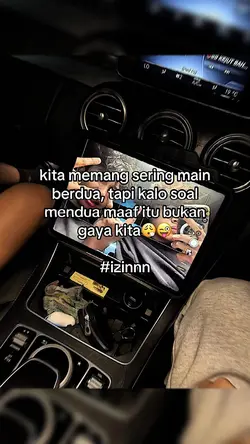 kita memang sering