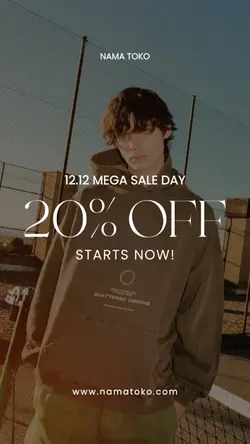 sale : 12.12 sale