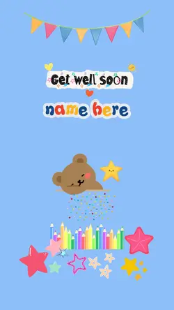 Get well soon