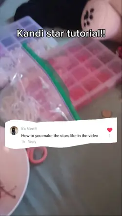 Kandi star tutorial