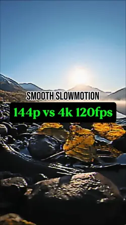 4k 120fps trend