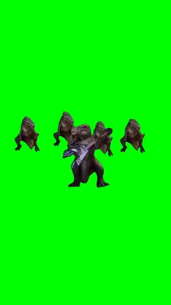 DINOSAURS DANCING