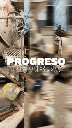 Progreso de Obra