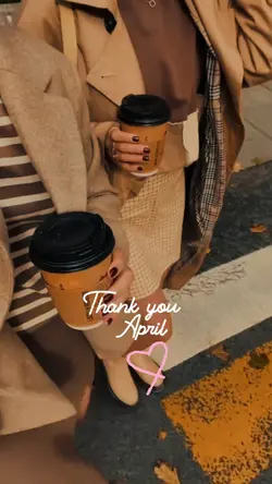 Thank you April