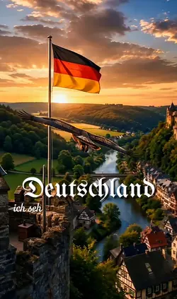 Deutschland ich seh.
