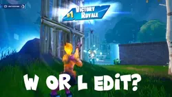 Fortnite Montage