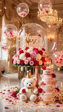 HAPPY BIRTHDAY 🧸