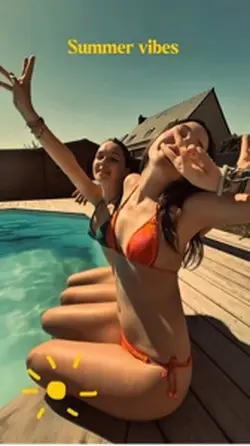 Summer vibe