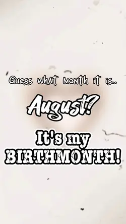 AUGUST
