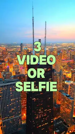 3 video or selfie