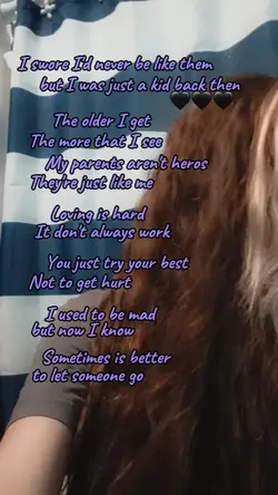 The older I get 