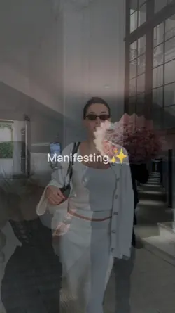 manifesting