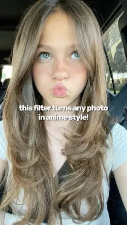 anime ai filter