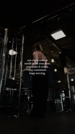 keep moving 