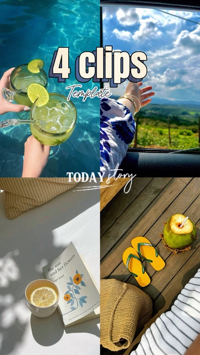 capcut template cover