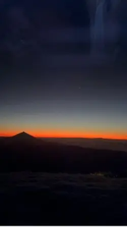 The sky