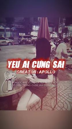YÊU AI CŨNG SAI REMI