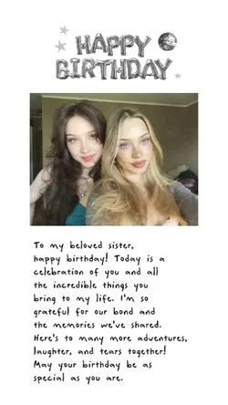 HBD sister 