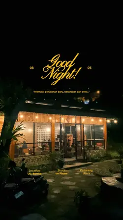 Late Night Cafe