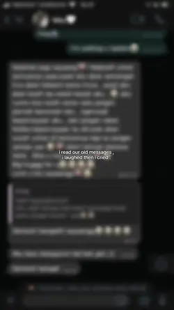 old messages