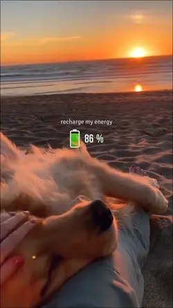 Recharge my energy
