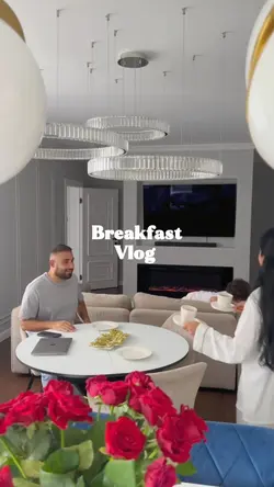 breakfast vlog