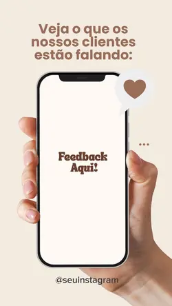 Feedback Cliente 🤎