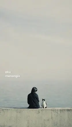 aku menangis karna