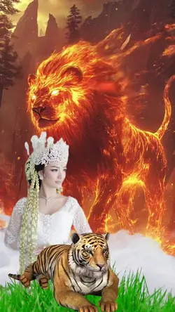 Singa Api Mengaung