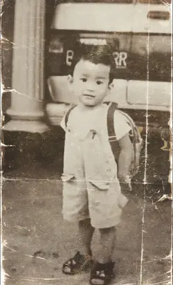 Foto waktu kecil