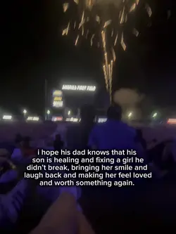 his son