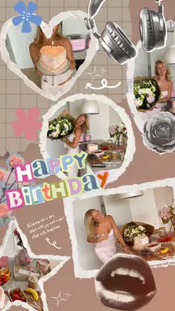 Happy birthday