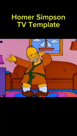 Homer Simpson TV