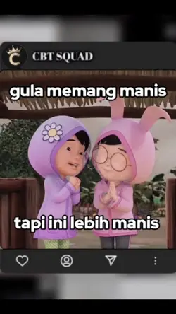 Gula memang manis 
