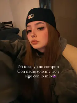 No compito con nadie