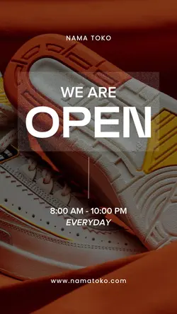 story : we are open