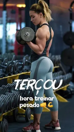 TERÇOU BORA TREINAR 