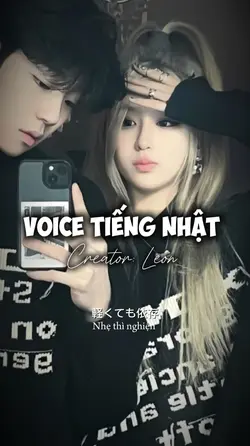 Voice Tiếng Nhật