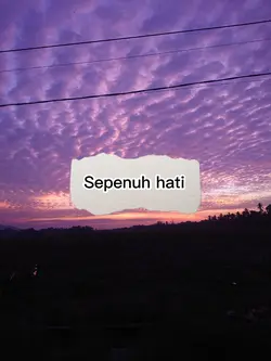 Sepenuh hati 