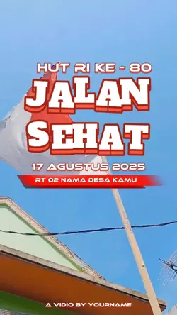 Jalan Sehat Hut 80