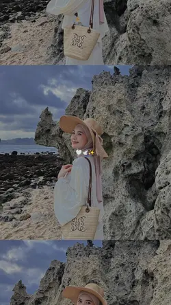4 Foto Berjalan