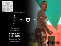 Apple music template